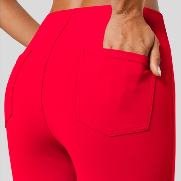 Halara Flex High Waisted Red - Picture 5 of 7